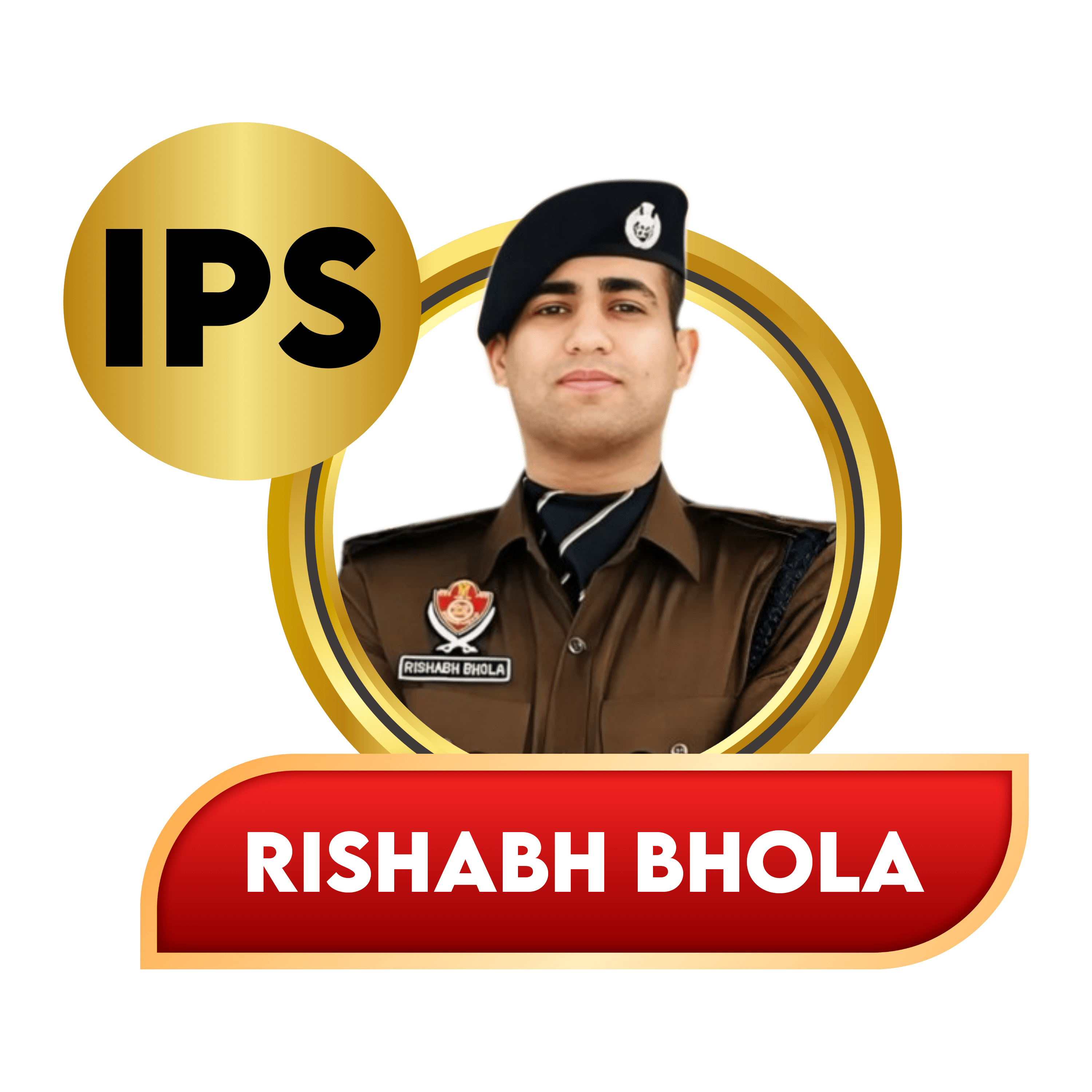 CBL UPSC Student IPS Officer Rishabh Bhola